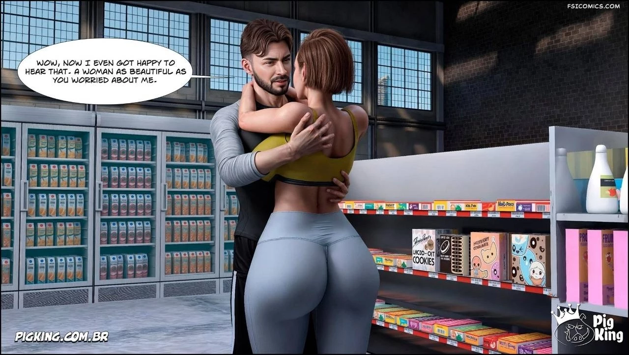 The Super Market Lady Chapter 1 PigKing FSIComics.com 64 - FSIComics