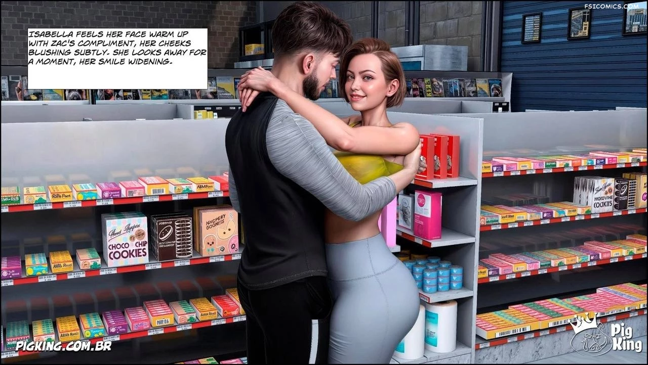 The Super Market Lady Chapter 1 PigKing FSIComics.com 65 - FSIComics