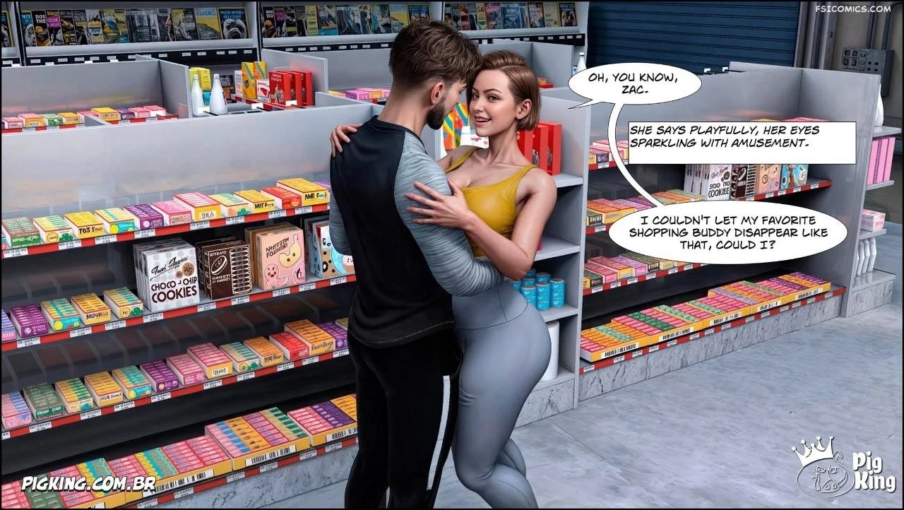 The Super Market Lady Chapter 1 PigKing FSIComics.com 66 - FSIComics