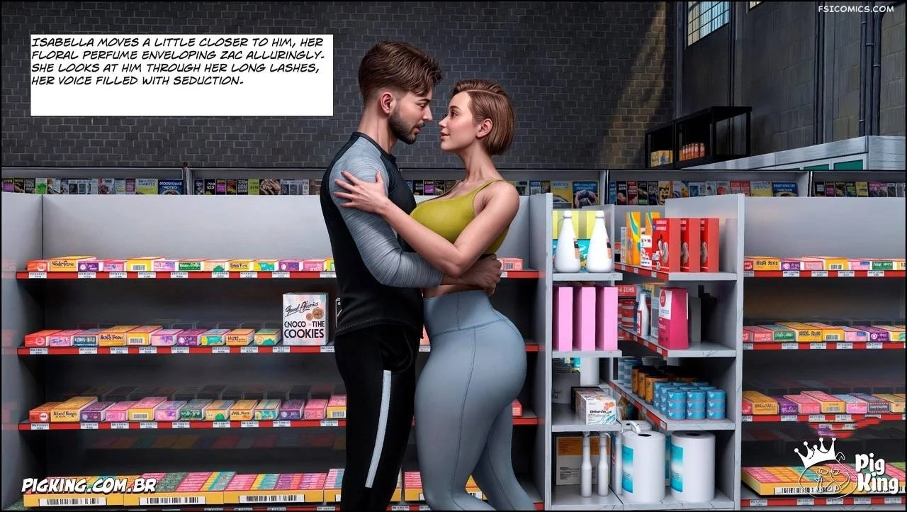 The Super Market Lady Chapter 1 PigKing FSIComics.com 67 - FSIComics