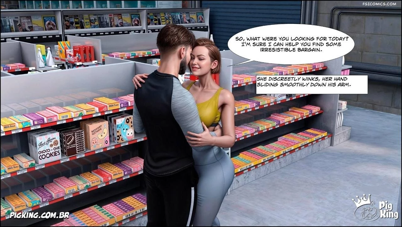 The Super Market Lady Chapter 1 PigKing FSIComics.com 68 - FSIComics