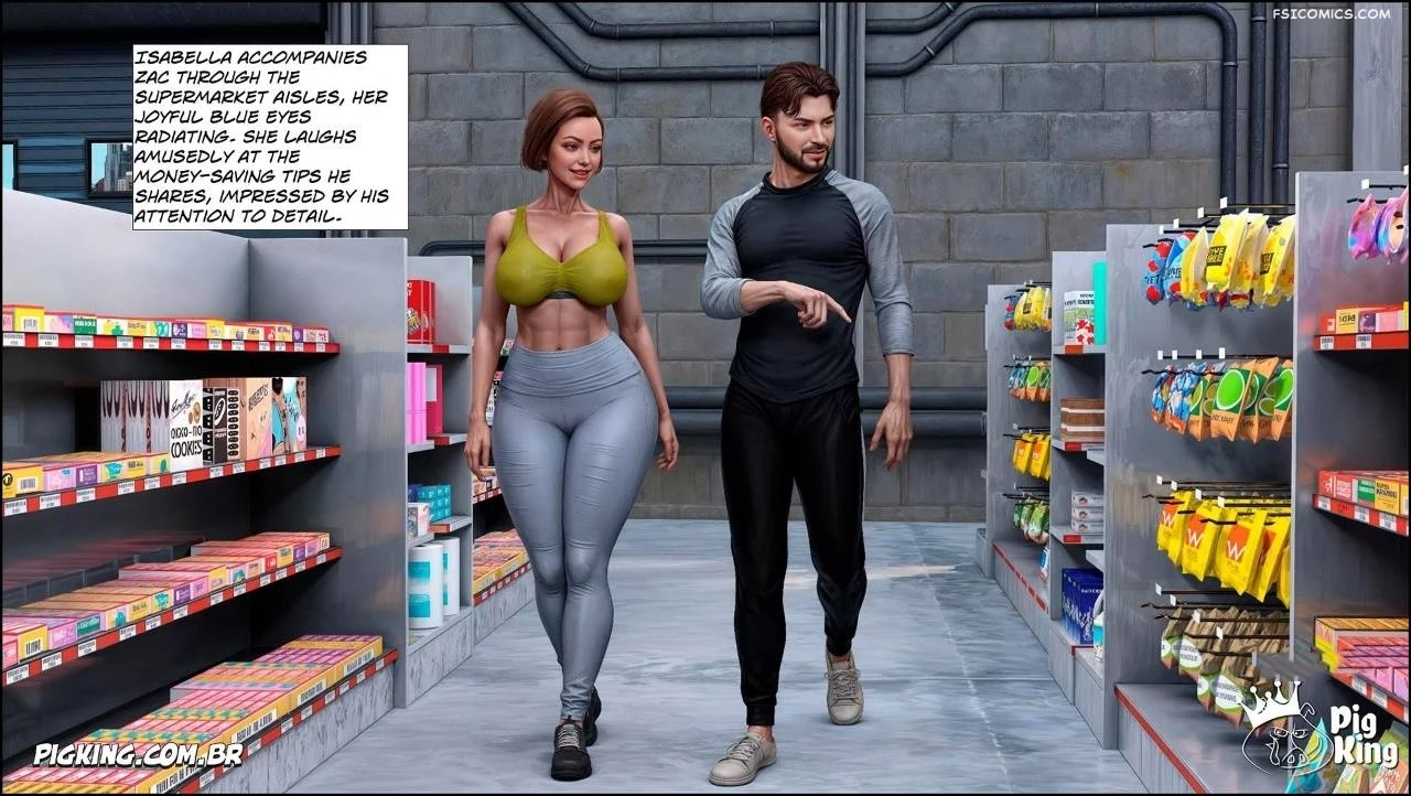 The Super Market Lady Chapter 1 PigKing FSIComics.com 69 - FSIComics