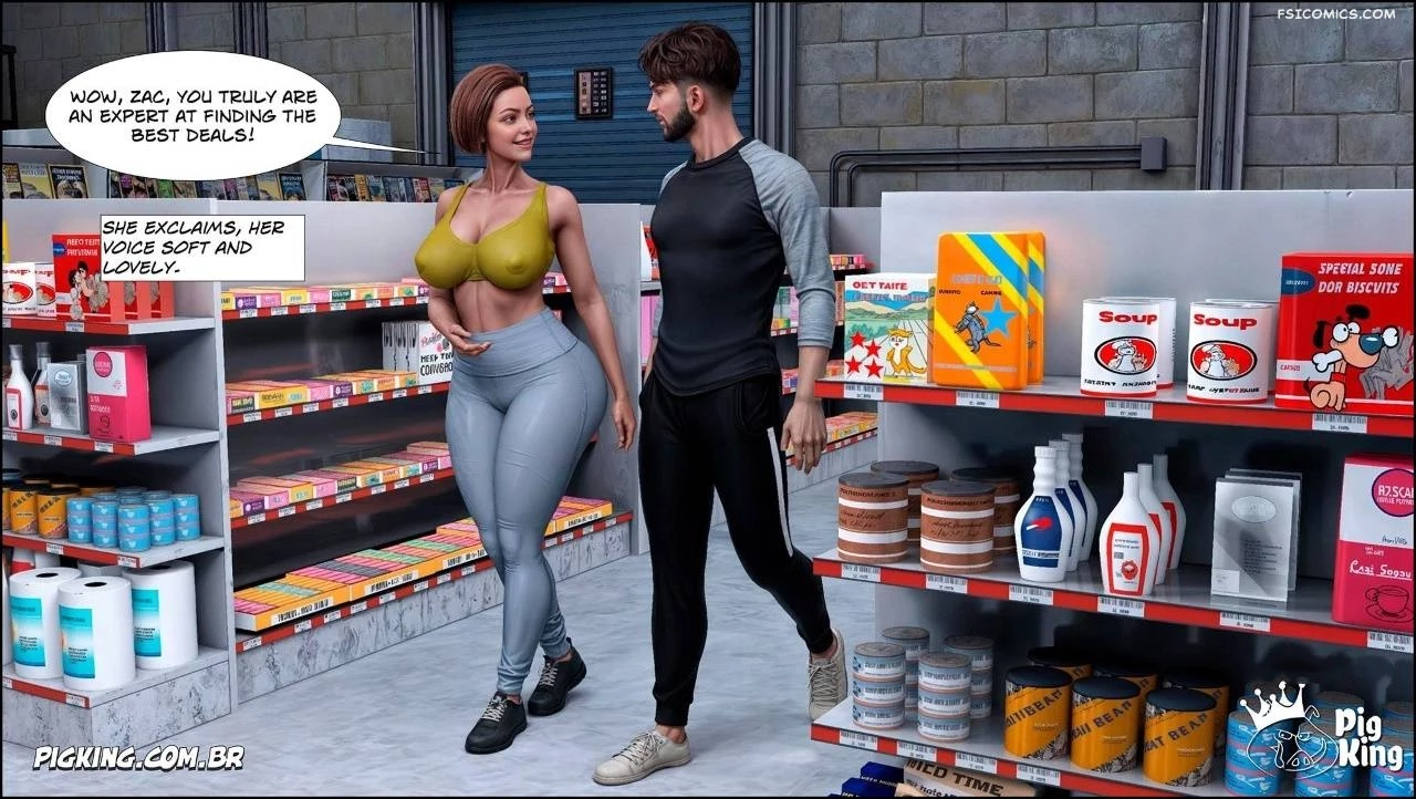 The Super Market Lady Chapter 1 PigKing FSIComics.com 70 - FSIComics