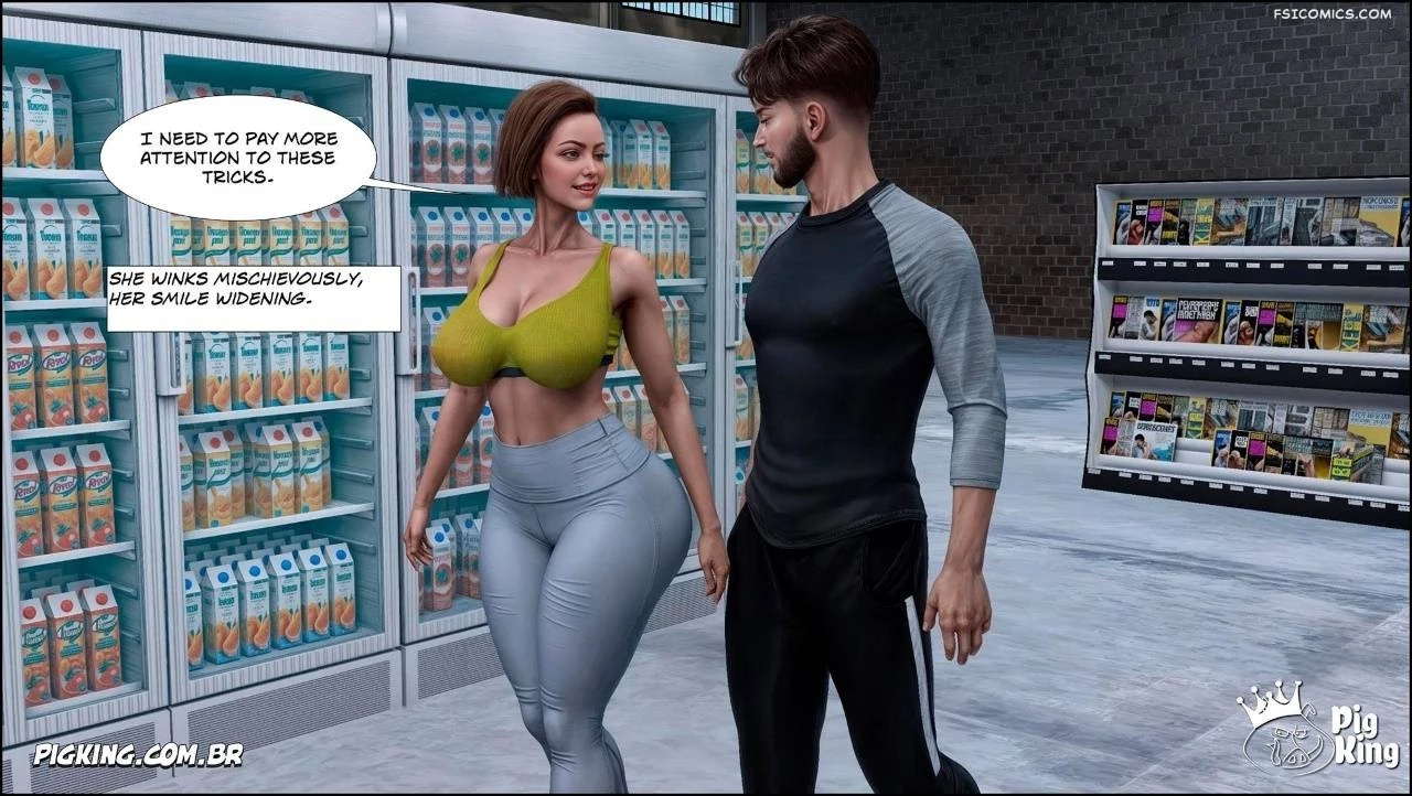 The Super Market Lady Chapter 1 PigKing FSIComics.com 71 - FSIComics