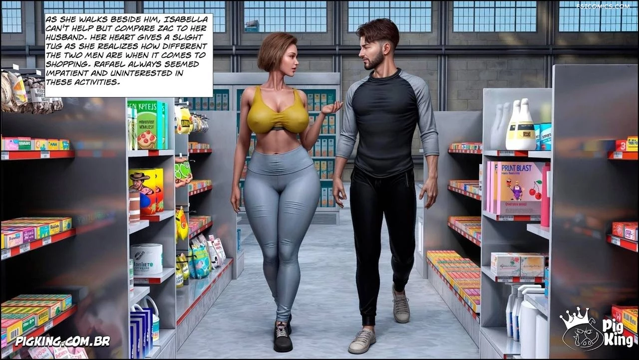 The Super Market Lady Chapter 1 PigKing FSIComics.com 72 - FSIComics
