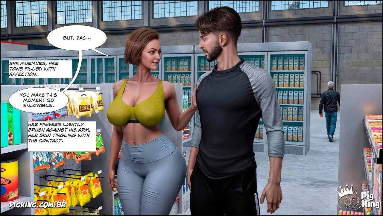 The Super Market Lady Chapter 1 PigKing FSIComics.com 73 - FSIComics
