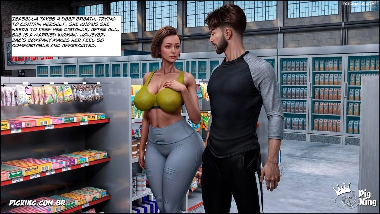 The Super Market Lady Chapter 1 PigKing FSIComics.com 74 - FSIComics