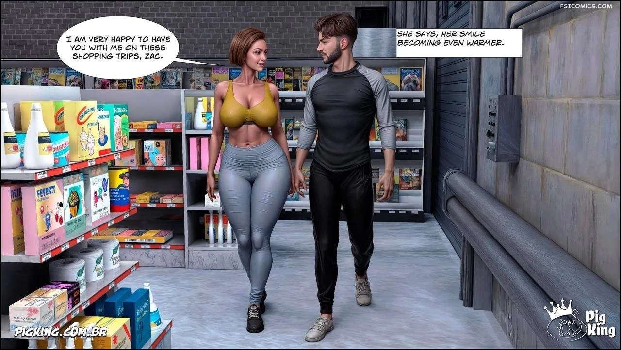 The Super Market Lady Chapter 1 PigKing FSIComics.com 75 - FSIComics