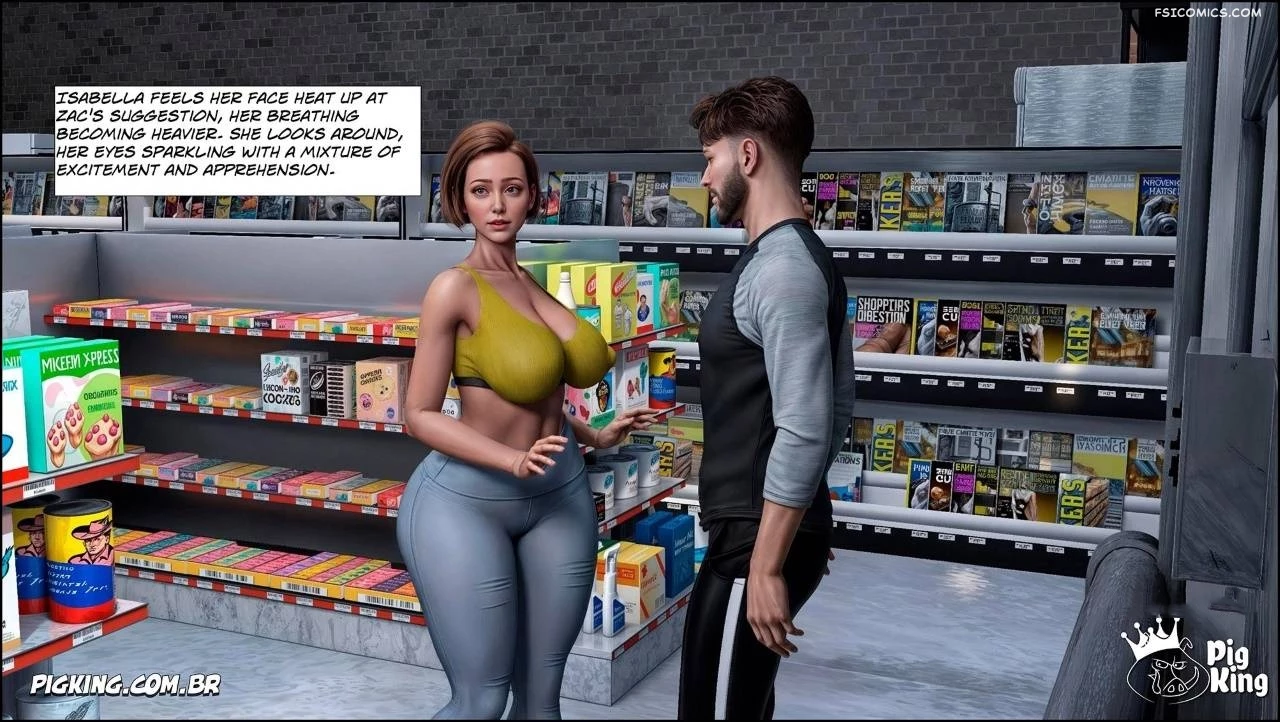 The Super Market Lady Chapter 1 PigKing FSIComics.com 77 - FSIComics