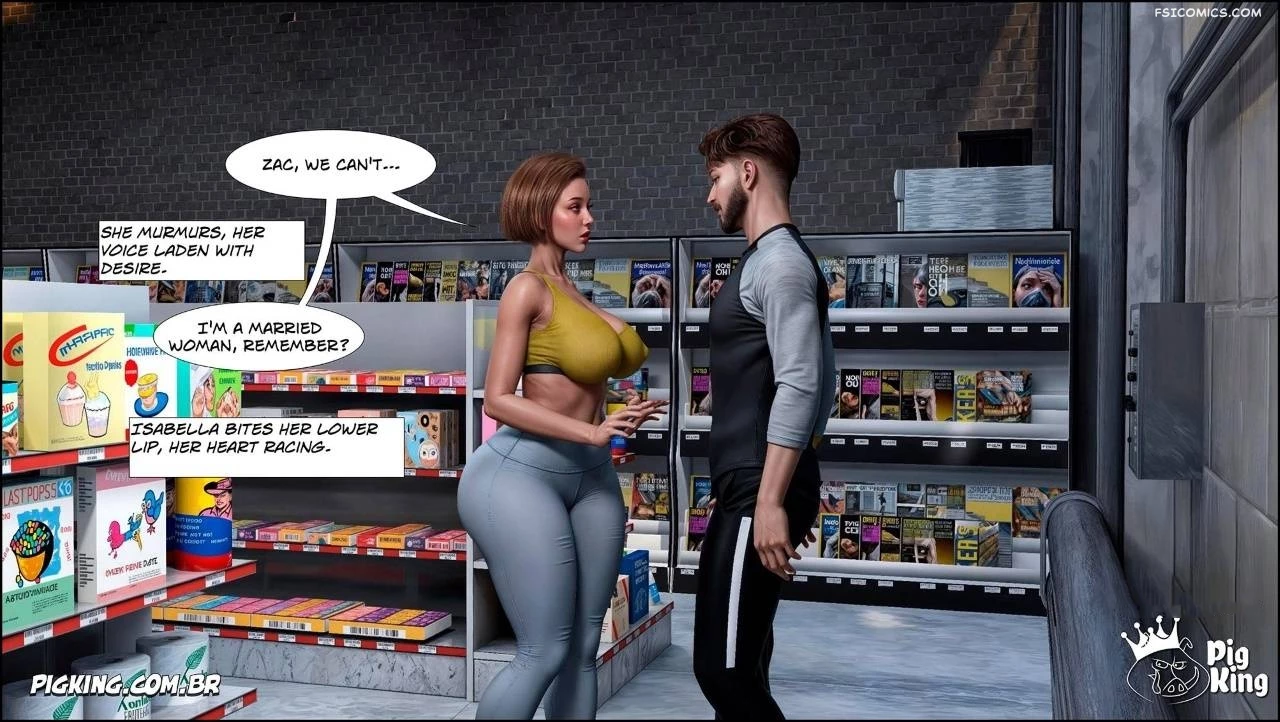 The Super Market Lady Chapter 1 PigKing FSIComics.com 78 - FSIComics