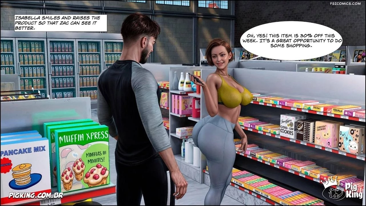 The Super Market Lady Chapter 1 PigKing FSIComics.com 8 - FSIComics