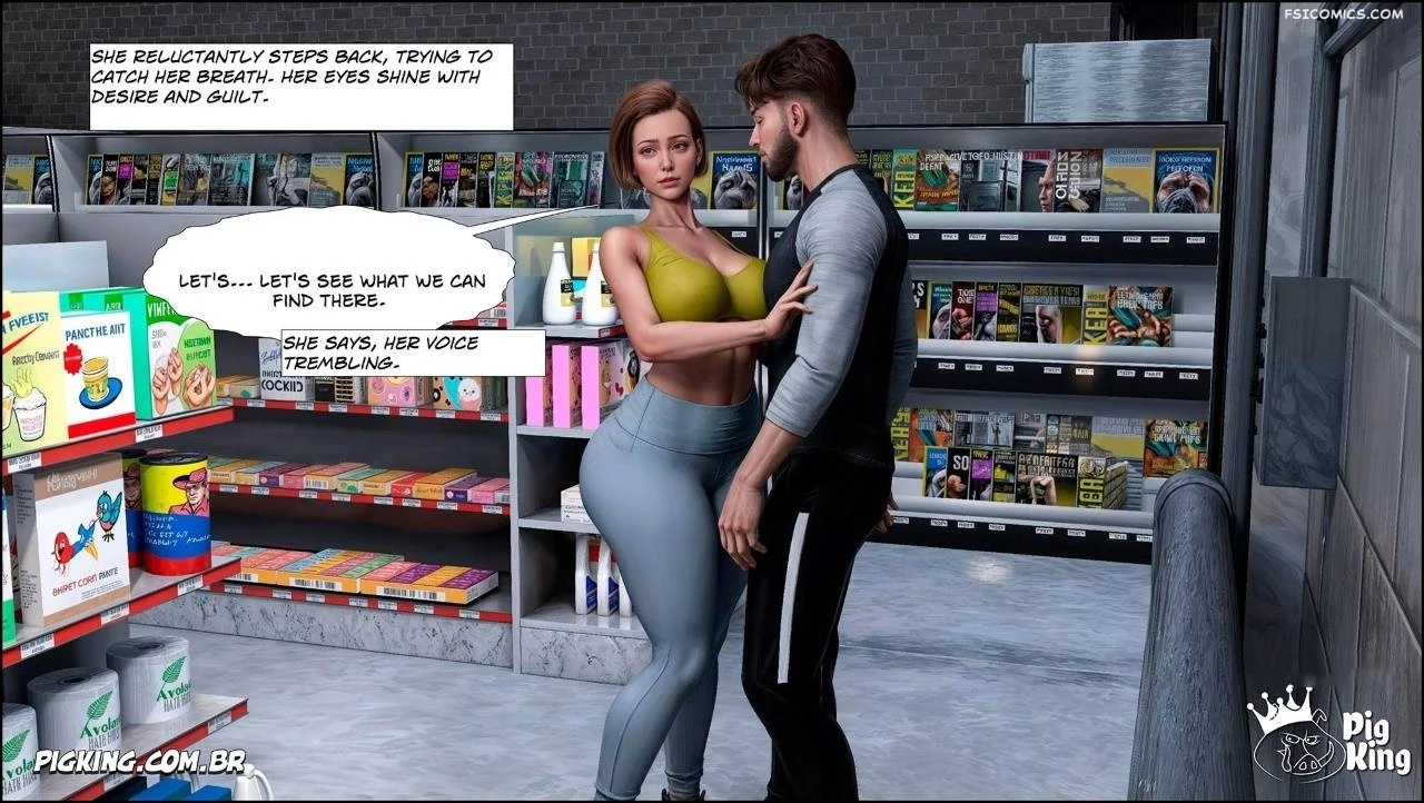 The Super Market Lady Chapter 1 PigKing FSIComics.com 81 - FSIComics