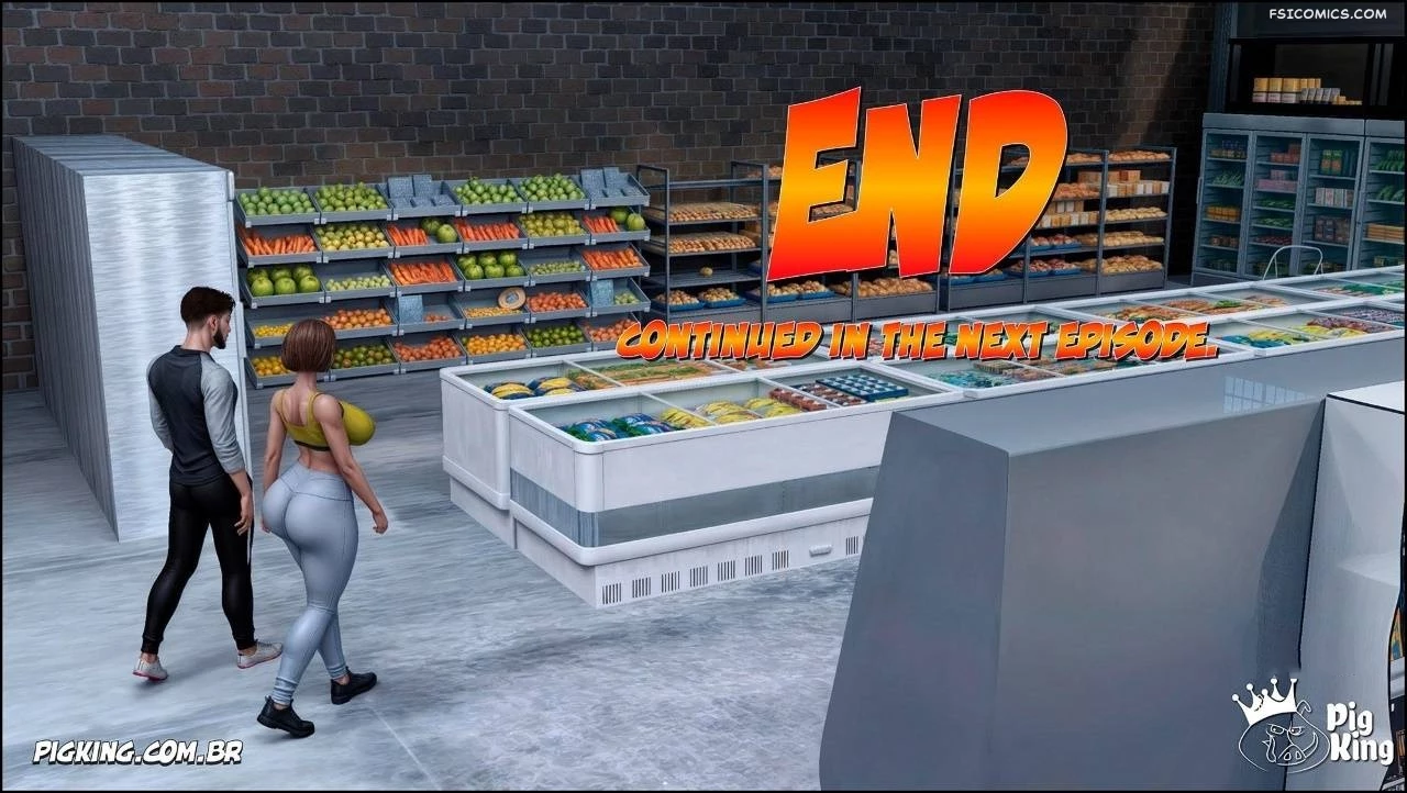 The Super Market Lady Chapter 1 PigKing FSIComics.com 83 - FSIComics