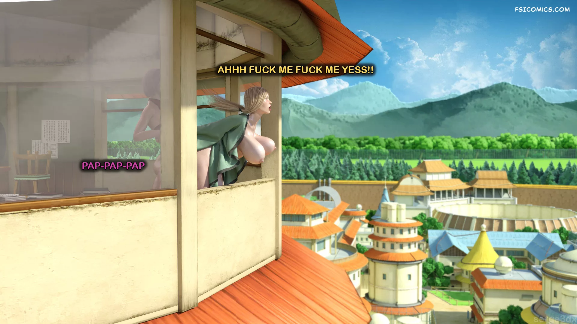 Training Tsunade Serge3DX FSIComics.com 78 - FSIComics