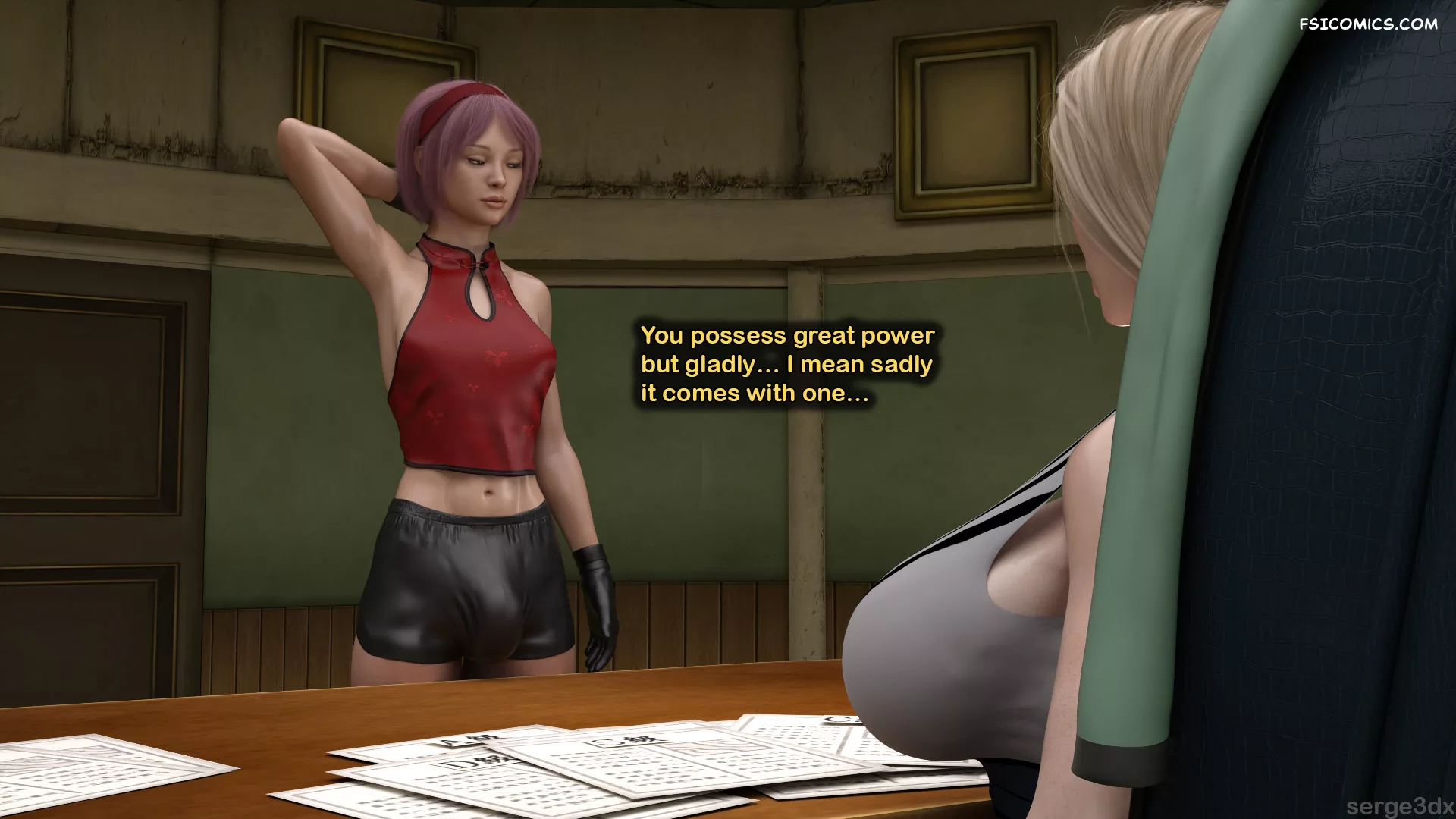 Training Tsunade Serge3DX FSIComics.com 9 - FSIComics