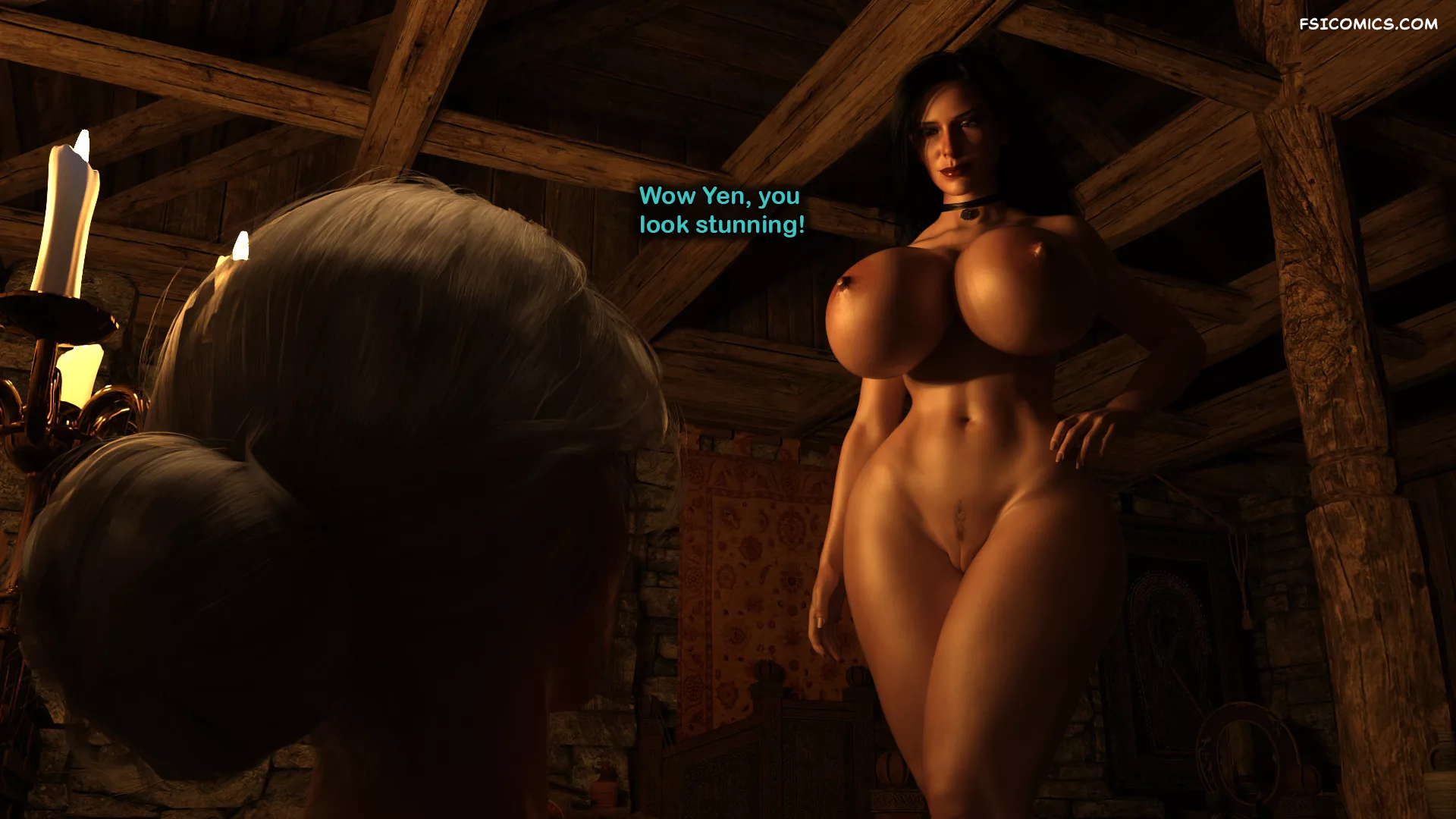 Yennefers Ritual Chapter 1 Serge3DX FSIComics.com 22 - FSIComics
