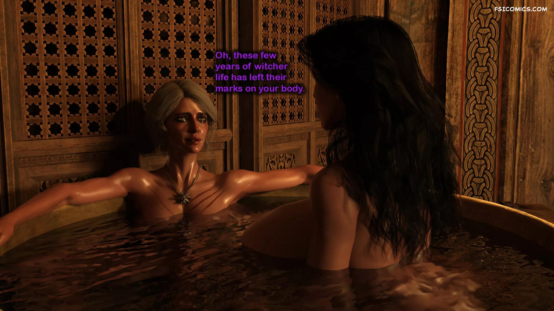 Yennefers Ritual Chapter 1 Serge3DX FSIComics.com 25 - FSIComics