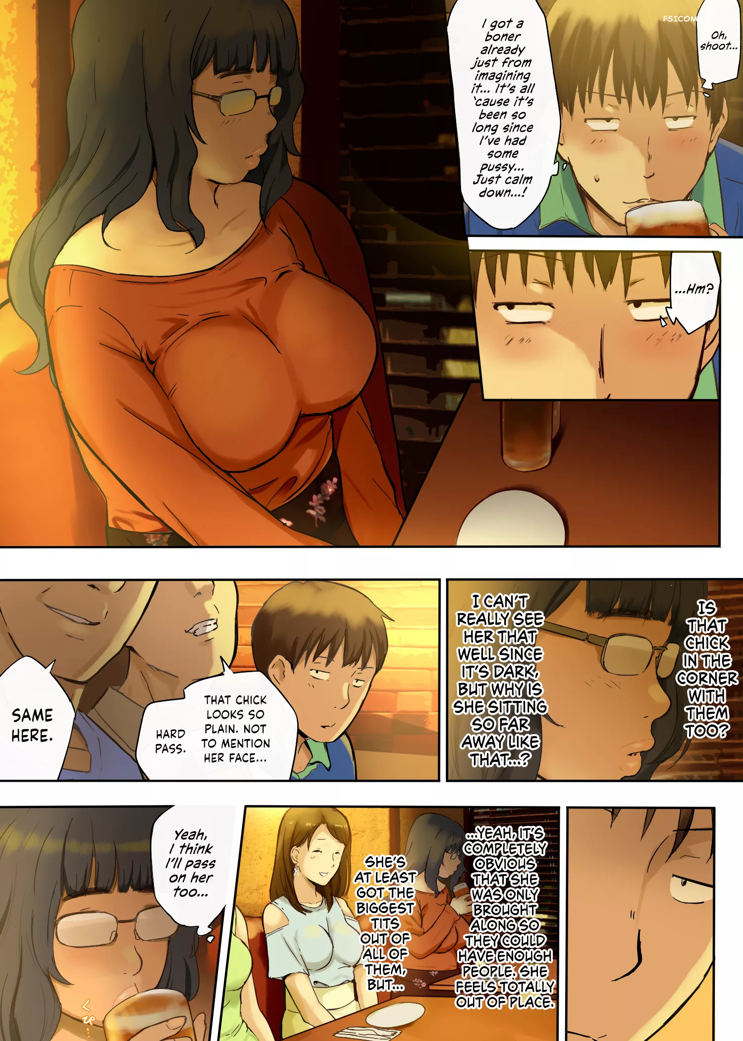 a slightly ugly woman who makes men hopeless a woman with a 410 face but a 1210 body special g 005 - FSIComics a slightly ugly woman who makes men hopeless a woman with a 410 face but a 1210 body special g 005 - FSIComics