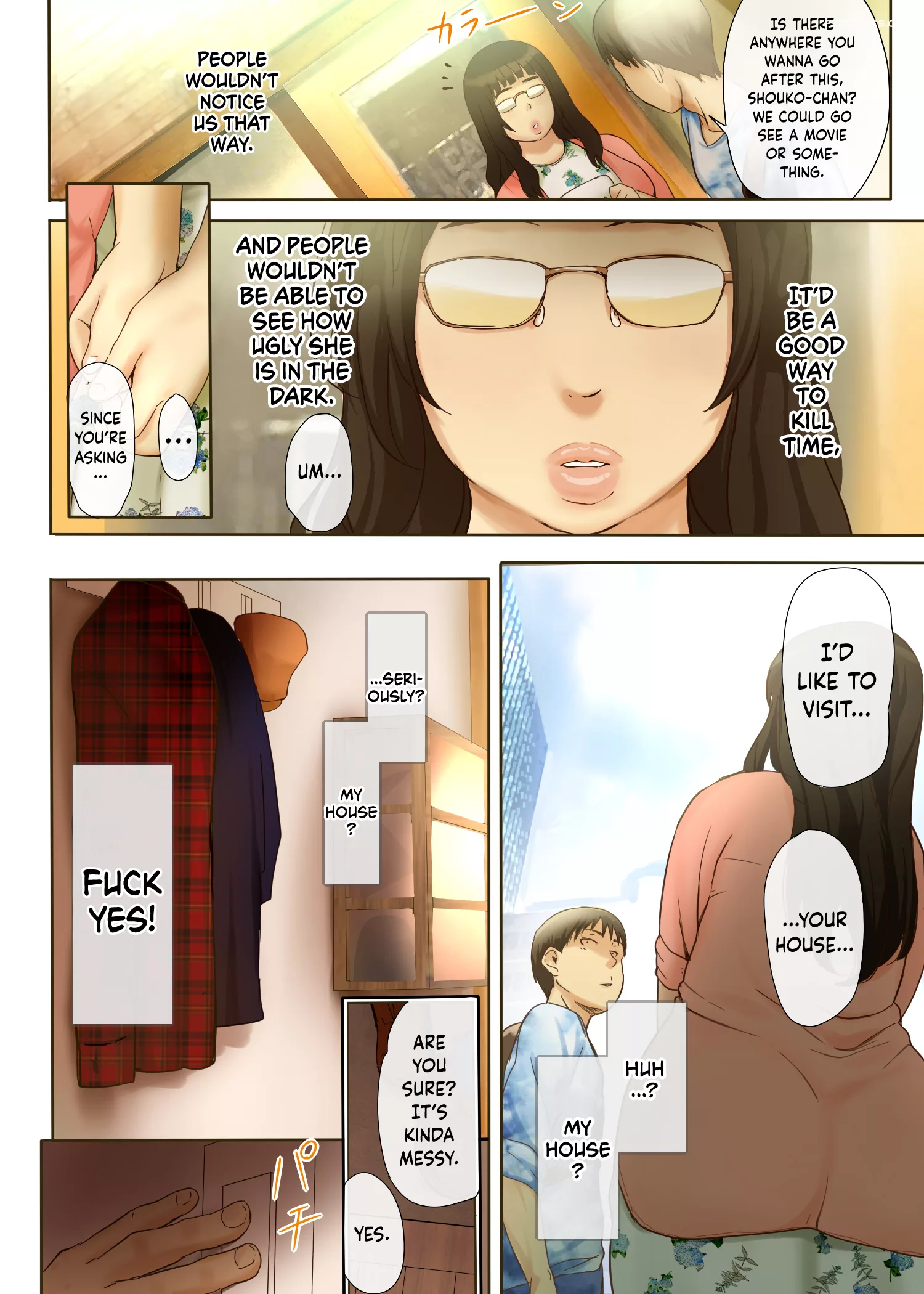 a slightly ugly woman who makes men hopeless a woman with a 410 face but a 1210 body special g 035 - FSIComics a slightly ugly woman who makes men hopeless a woman with a 410 face but a 1210 body special g 035 - FSIComics