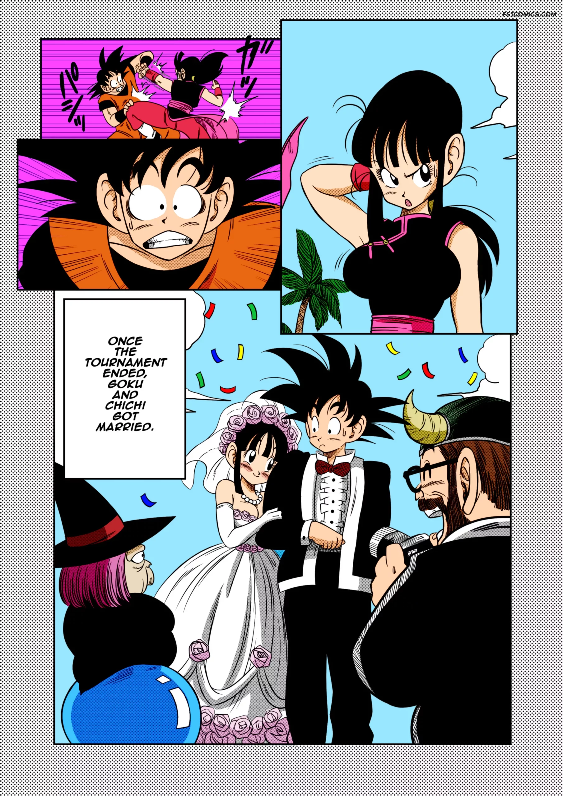an ancient tradition young wife is harassed dragon ball z yamamoto 002 scaled - FSIComics