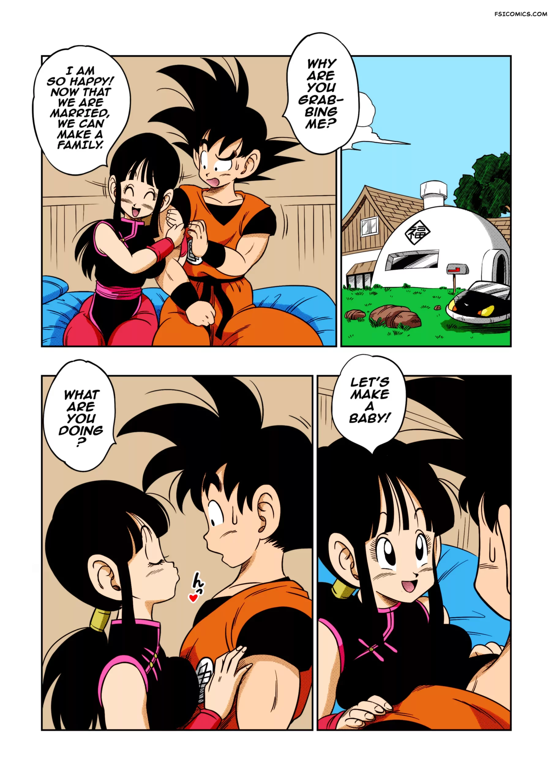 an ancient tradition young wife is harassed dragon ball z yamamoto 003 scaled - FSIComics