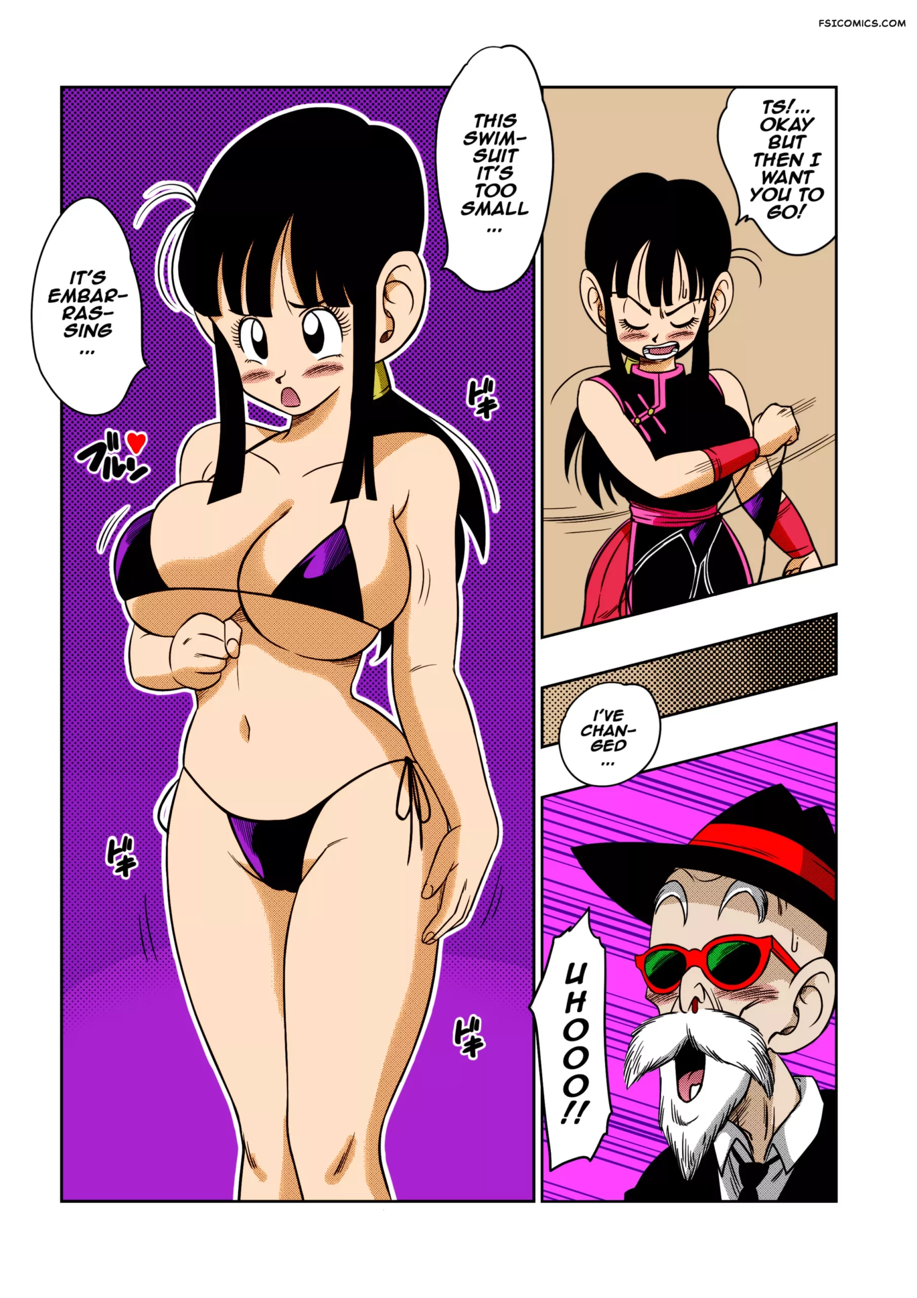 an ancient tradition young wife is harassed dragon ball z yamamoto 006 scaled - FSIComics