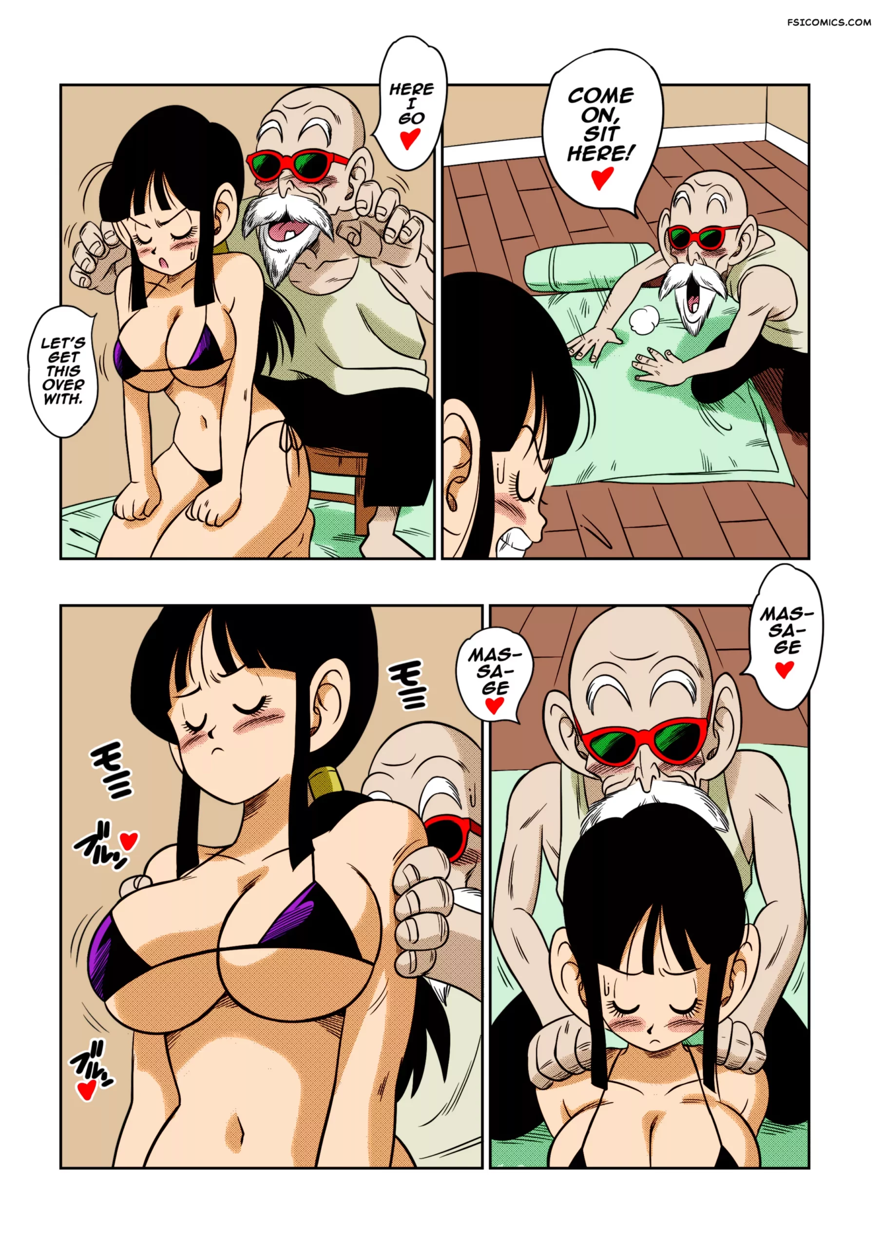 an ancient tradition young wife is harassed dragon ball z yamamoto 007 scaled - FSIComics