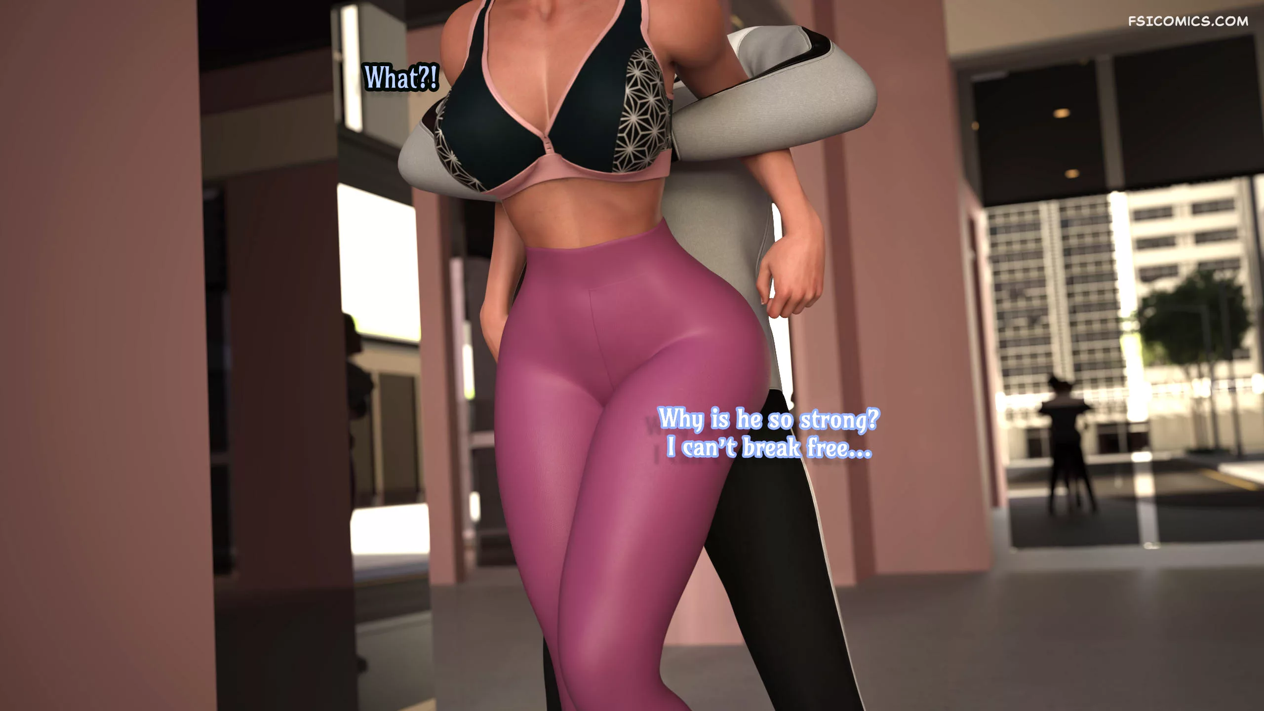 batgirl begins chapter 6 scyxar studios 067 - FSIComics batgirl begins chapter 6 scyxar studios 067 - FSIComics