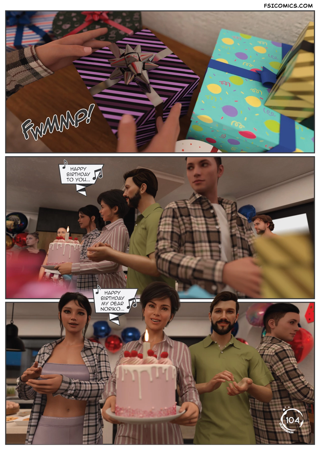 between affection amp intimacy chapter 3 crispy cheese 104 - FSIComics between affection amp intimacy chapter 3 crispy cheese 104 - FSIComics