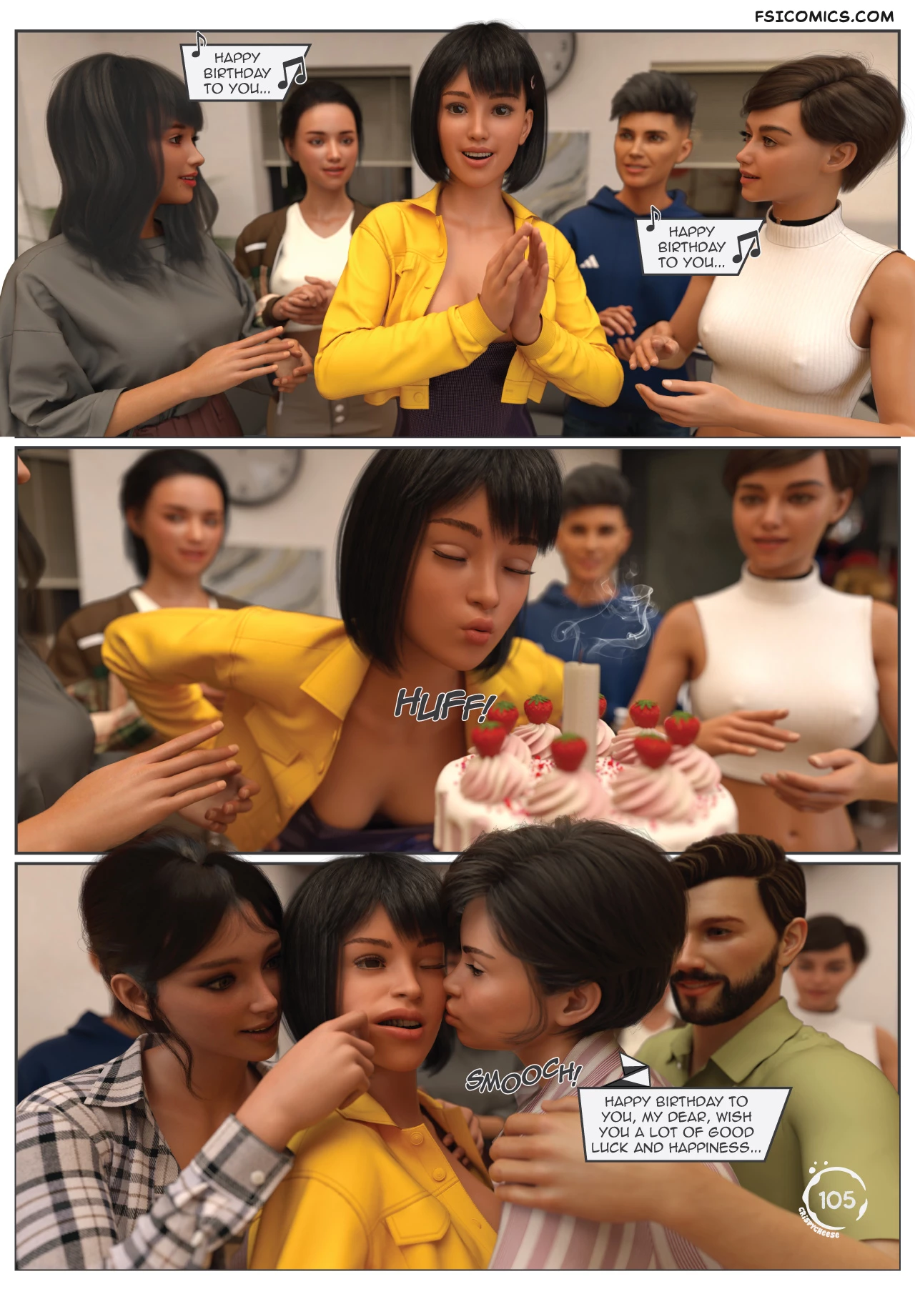 between affection amp intimacy chapter 3 crispy cheese 105 - FSIComics between affection amp intimacy chapter 3 crispy cheese 105 - FSIComics