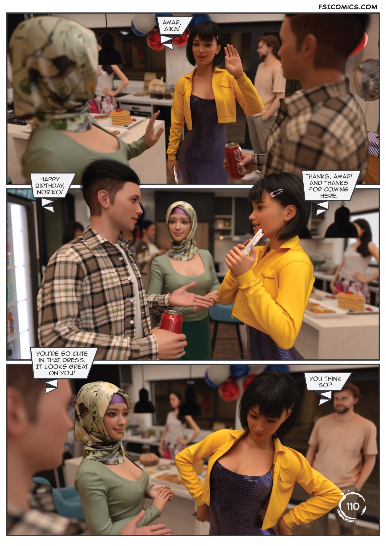 between affection amp intimacy chapter 3 crispy cheese 110 - FSIComics between affection amp intimacy chapter 3 crispy cheese 110 - FSIComics