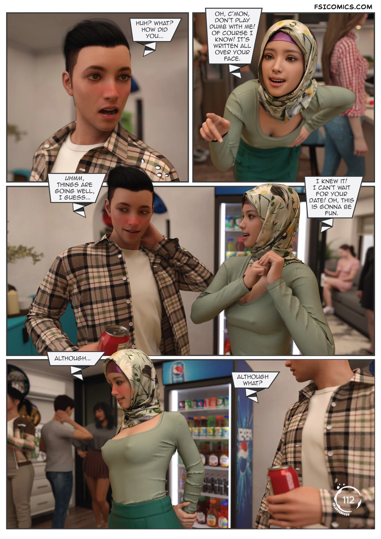 between affection amp intimacy chapter 3 crispy cheese 112 - FSIComics between affection amp intimacy chapter 3 crispy cheese 112 - FSIComics