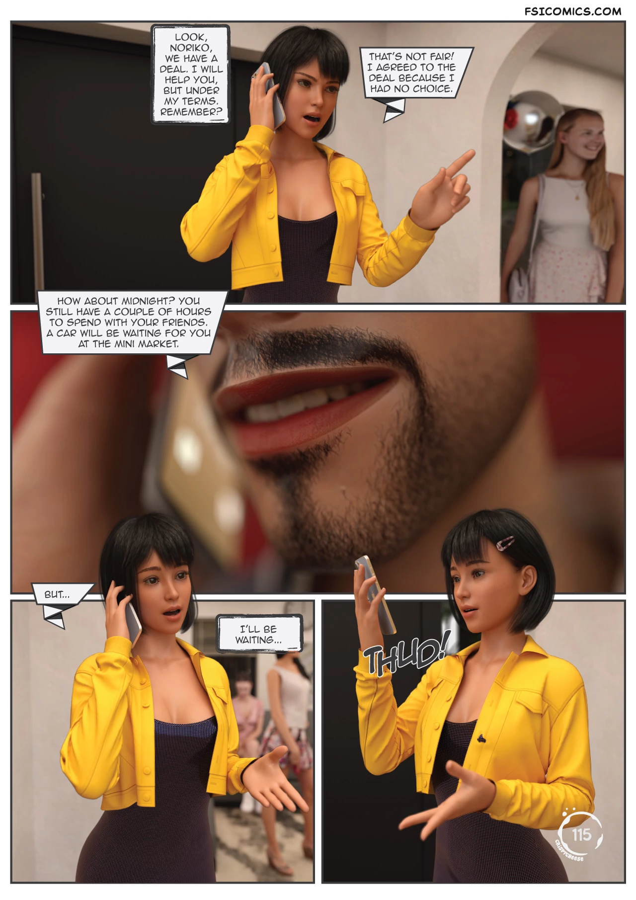 between affection amp intimacy chapter 3 crispy cheese 115 - FSIComics between affection amp intimacy chapter 3 crispy cheese 115 - FSIComics