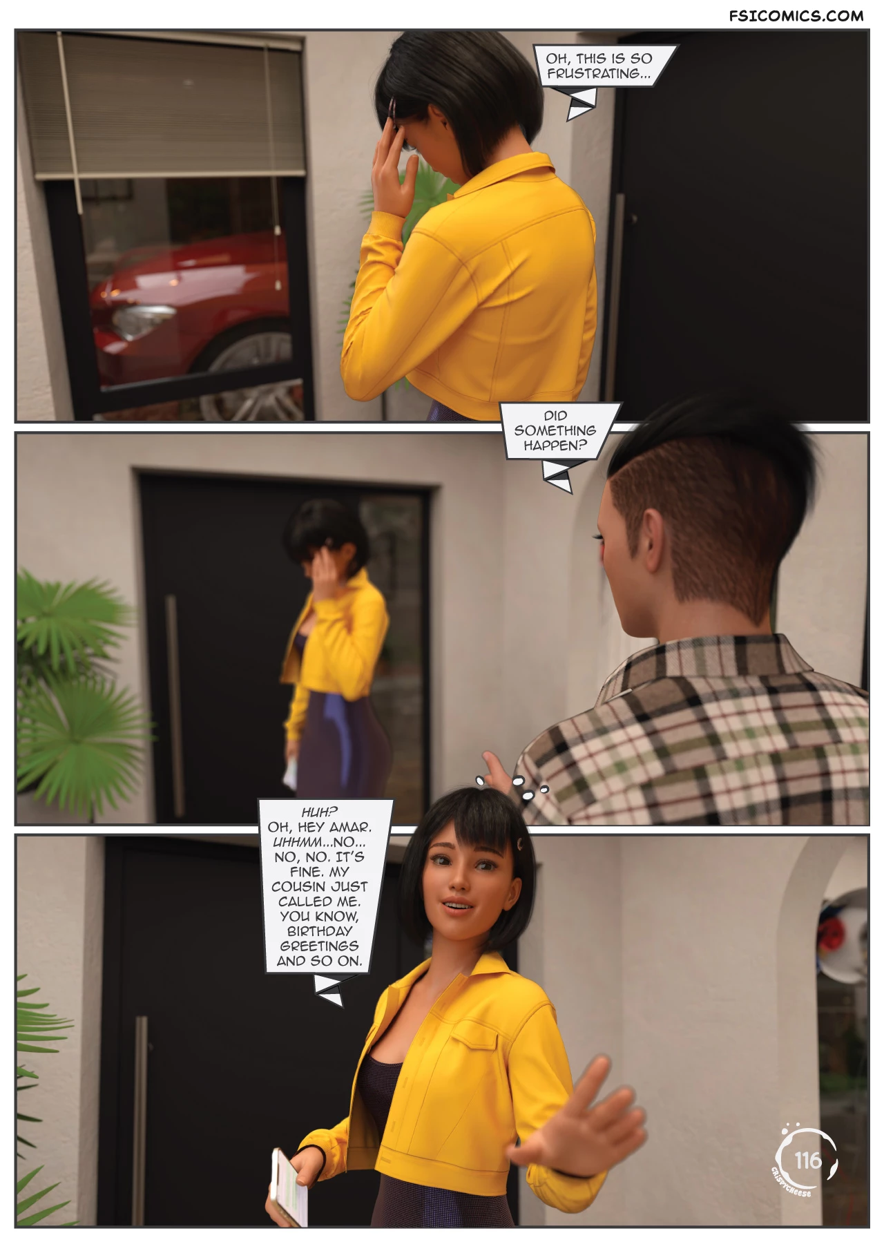between affection amp intimacy chapter 3 crispy cheese 116 - FSIComics between affection amp intimacy chapter 3 crispy cheese 116 - FSIComics