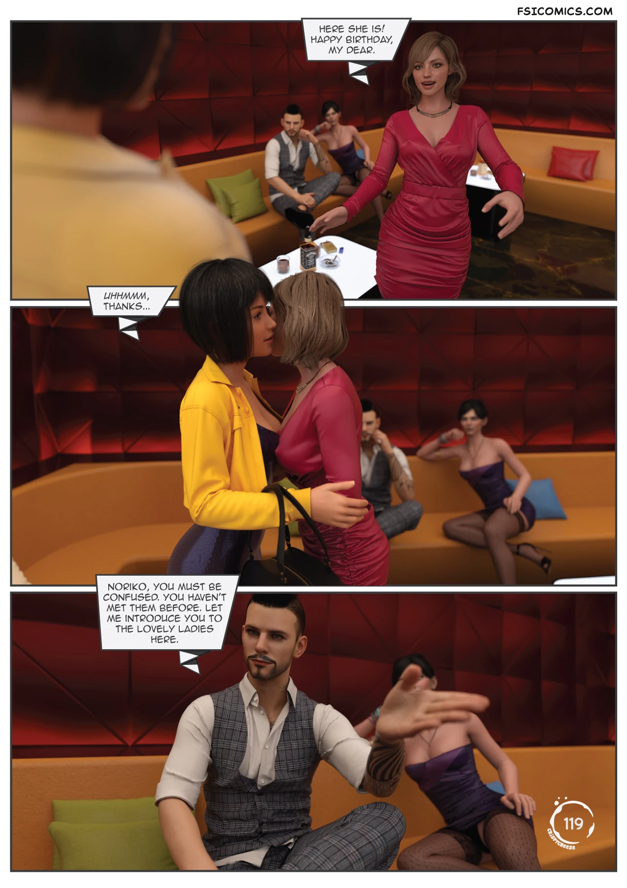 between affection amp intimacy chapter 3 crispy cheese 119 - FSIComics between affection amp intimacy chapter 3 crispy cheese 119 - FSIComics