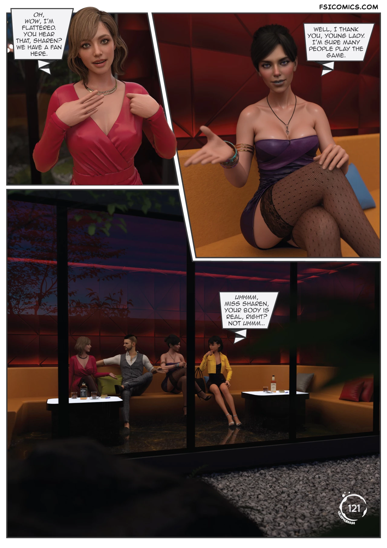 between affection amp intimacy chapter 3 crispy cheese 121 - FSIComics between affection amp intimacy chapter 3 crispy cheese 121 - FSIComics