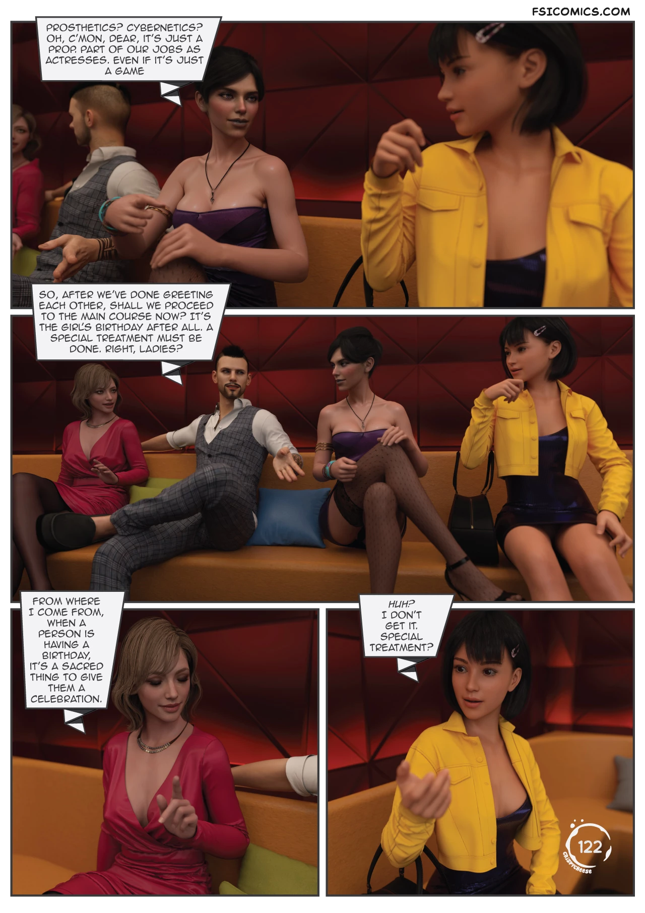 between affection amp intimacy chapter 3 crispy cheese 122 - FSIComics between affection amp intimacy chapter 3 crispy cheese 122 - FSIComics