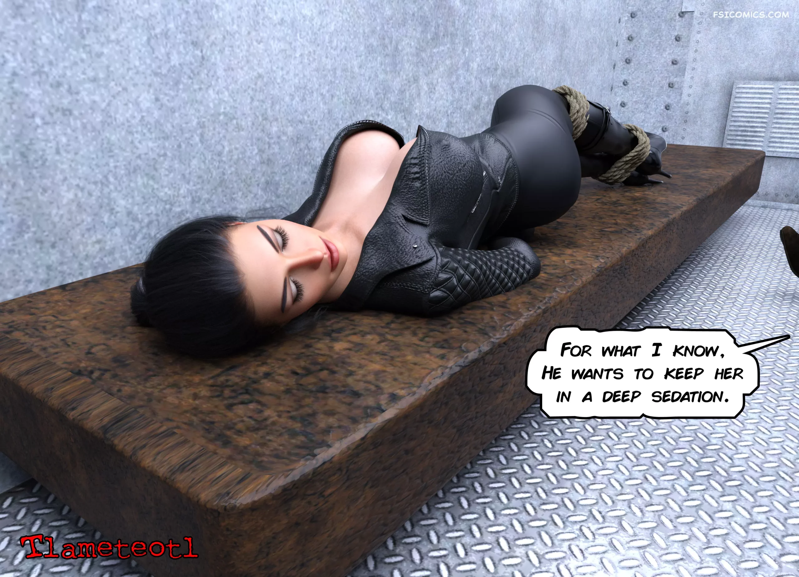 black huntress tlameteotl 253 scaled - FSIComics