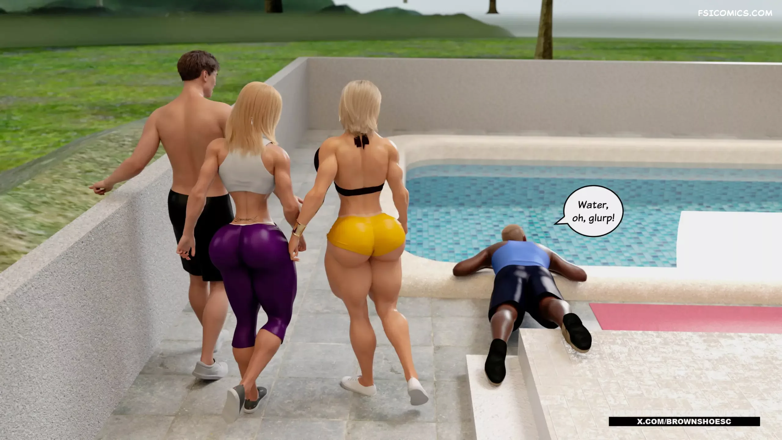 blacked home chapter 12 brown shoes 003 - FSIComics