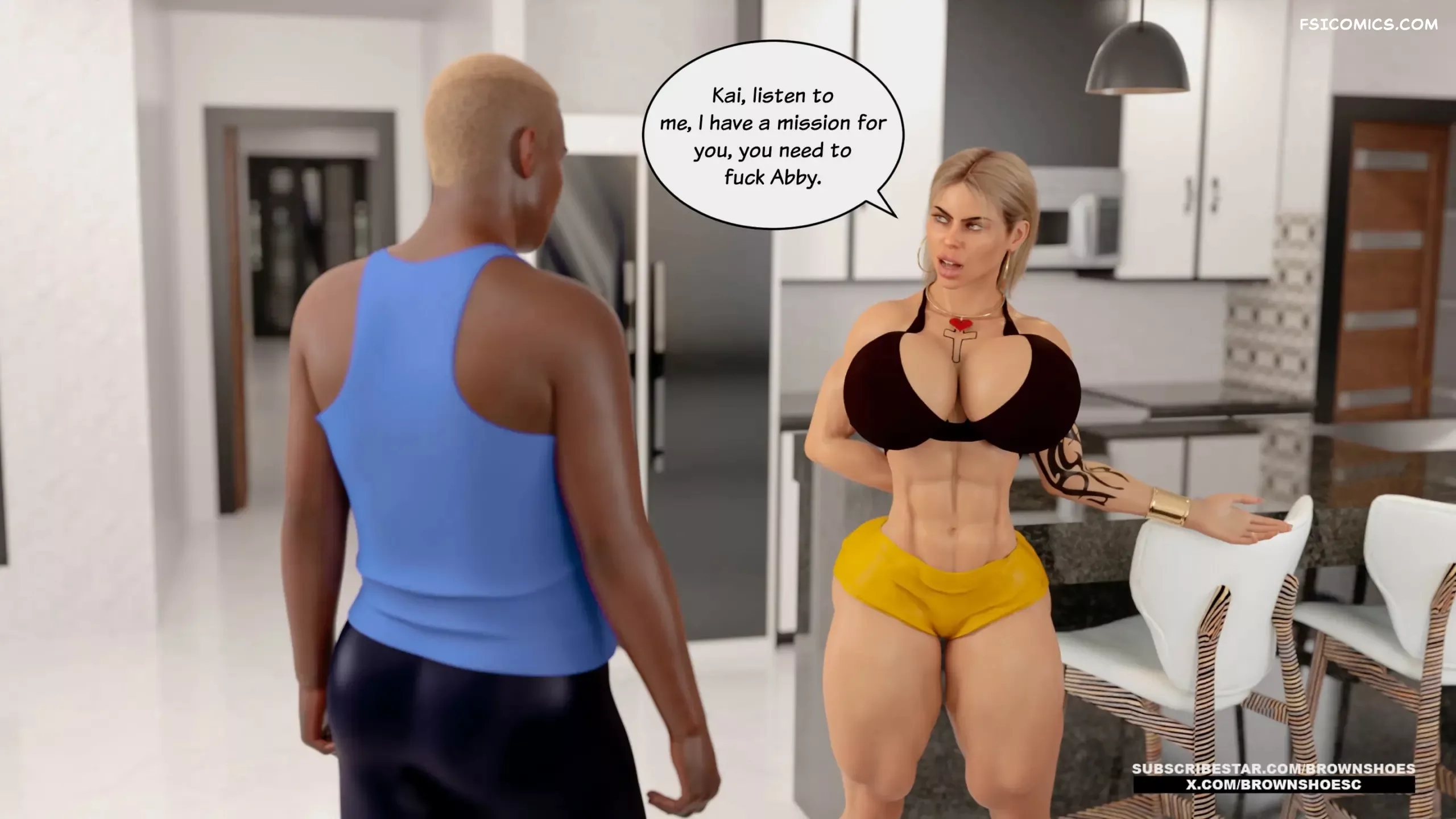 blacked home chapter 12 brown shoes 013 - FSIComics