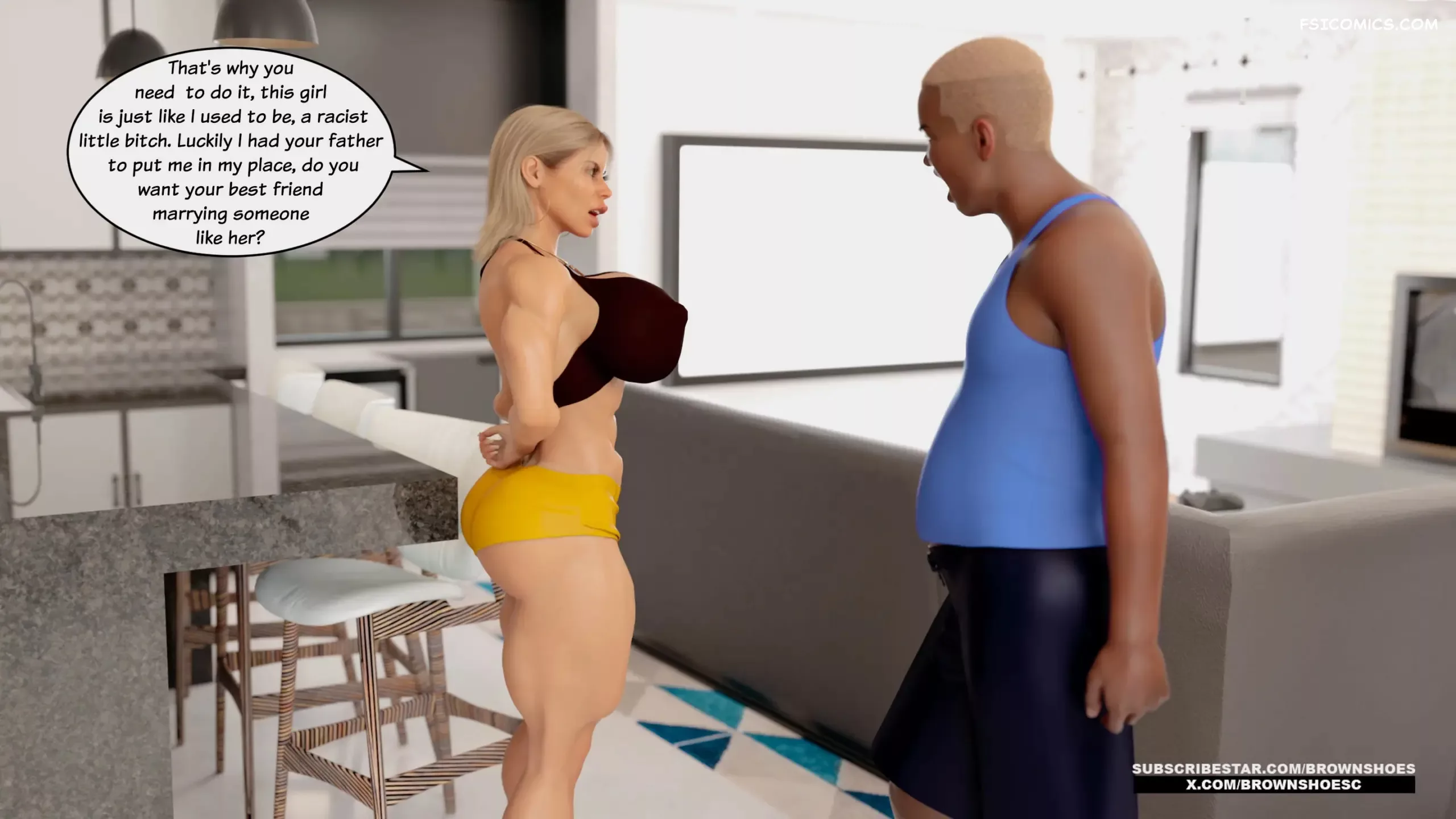 blacked home chapter 12 brown shoes 015 - FSIComics