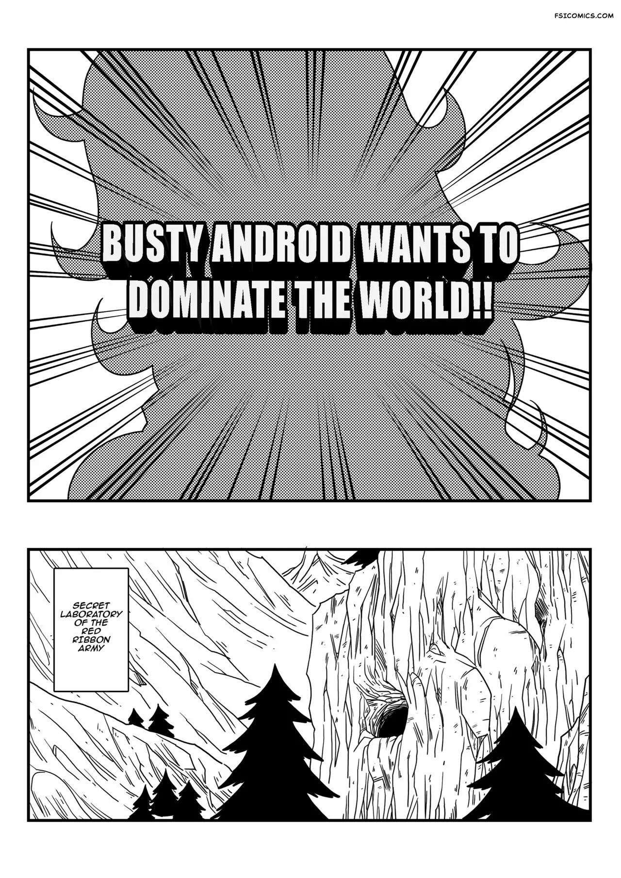busty android wants to dominate the world dragon ball yamamoto 003 - FSIComics