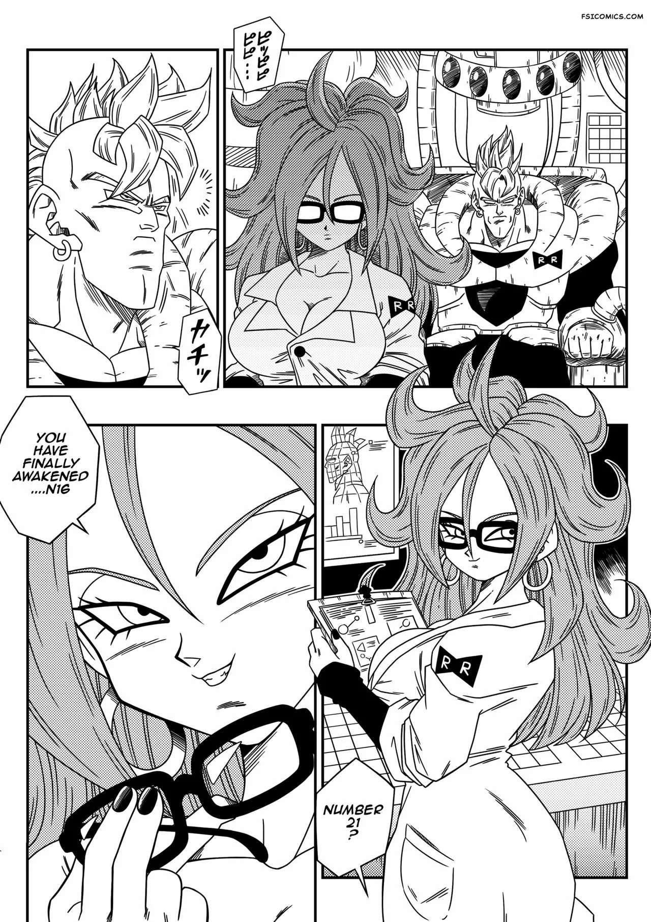 busty android wants to dominate the world dragon ball yamamoto 004 - FSIComics