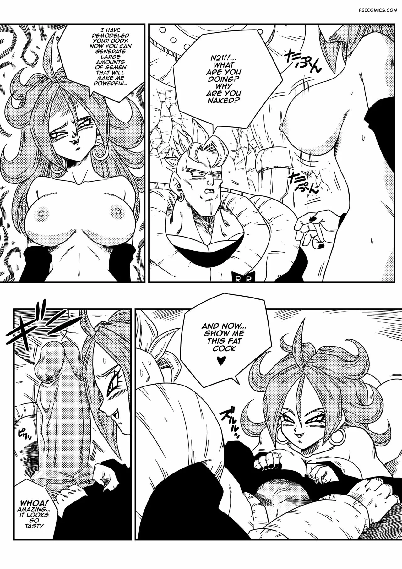 busty android wants to dominate the world dragon ball yamamoto 006 - FSIComics