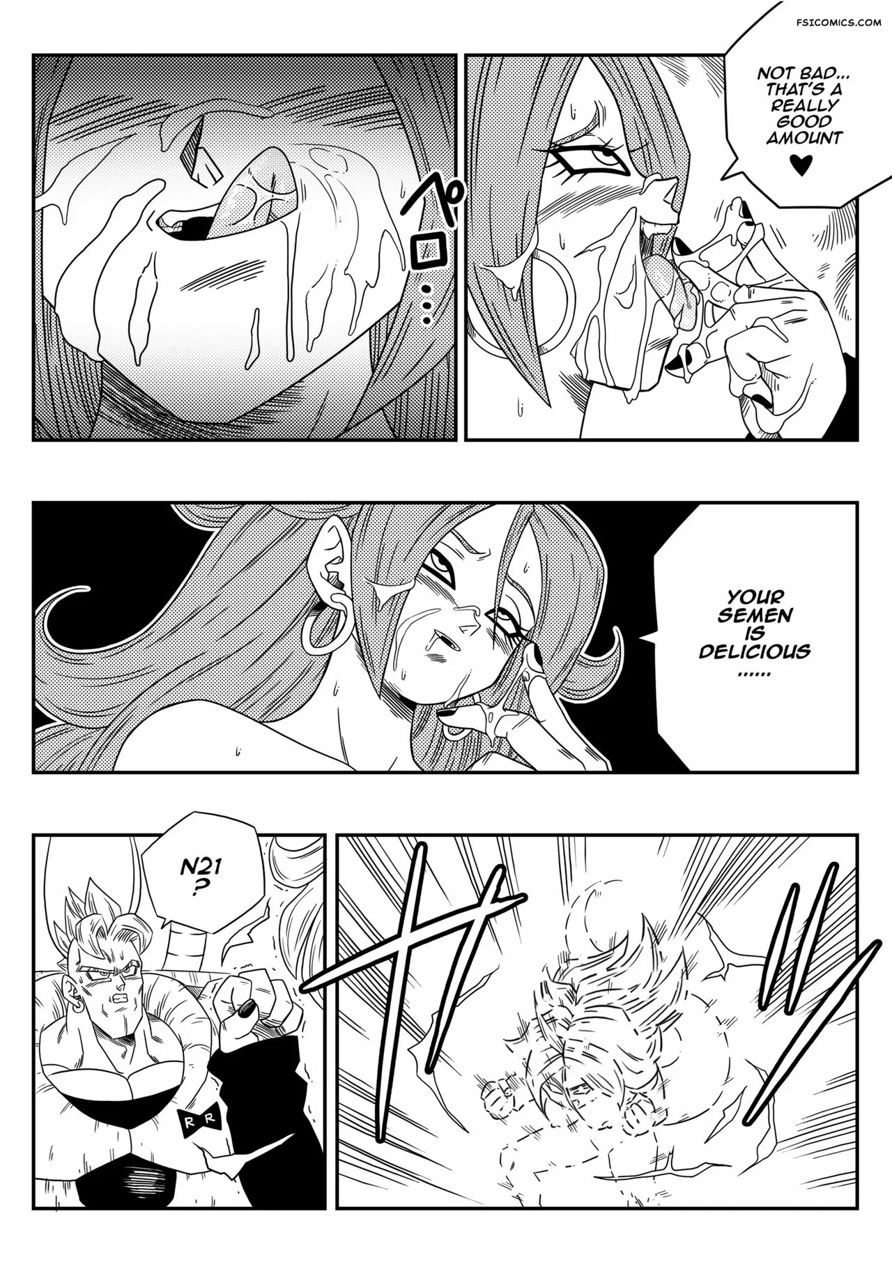 busty android wants to dominate the world dragon ball yamamoto 009 - FSIComics