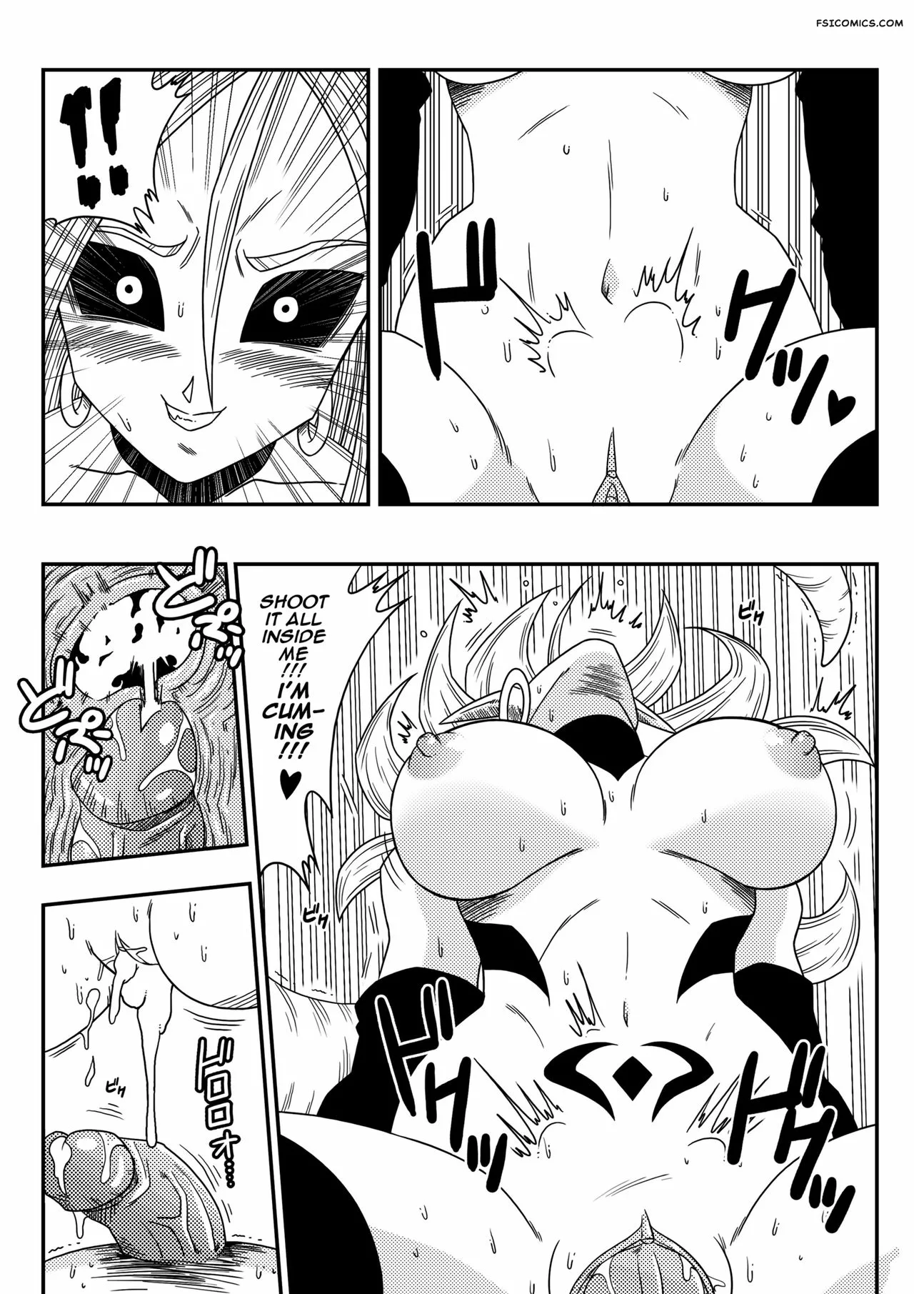 busty android wants to dominate the world dragon ball yamamoto 015 - FSIComics