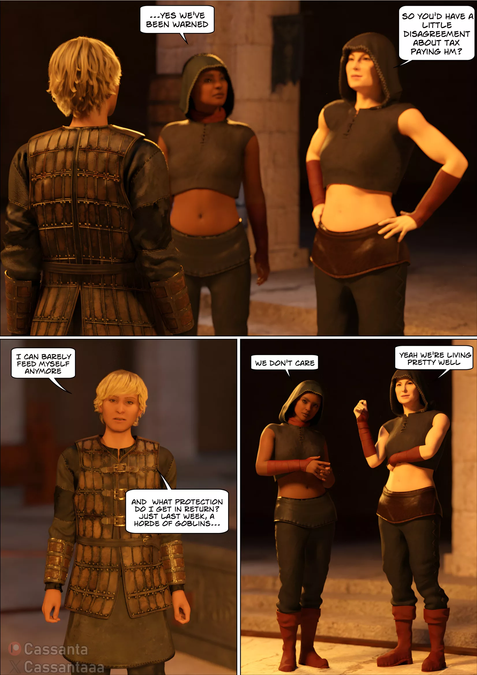 castle fantasyverse chapter 1 cassanta 002 - FSIComics castle fantasyverse chapter 1 cassanta 002 - FSIComics