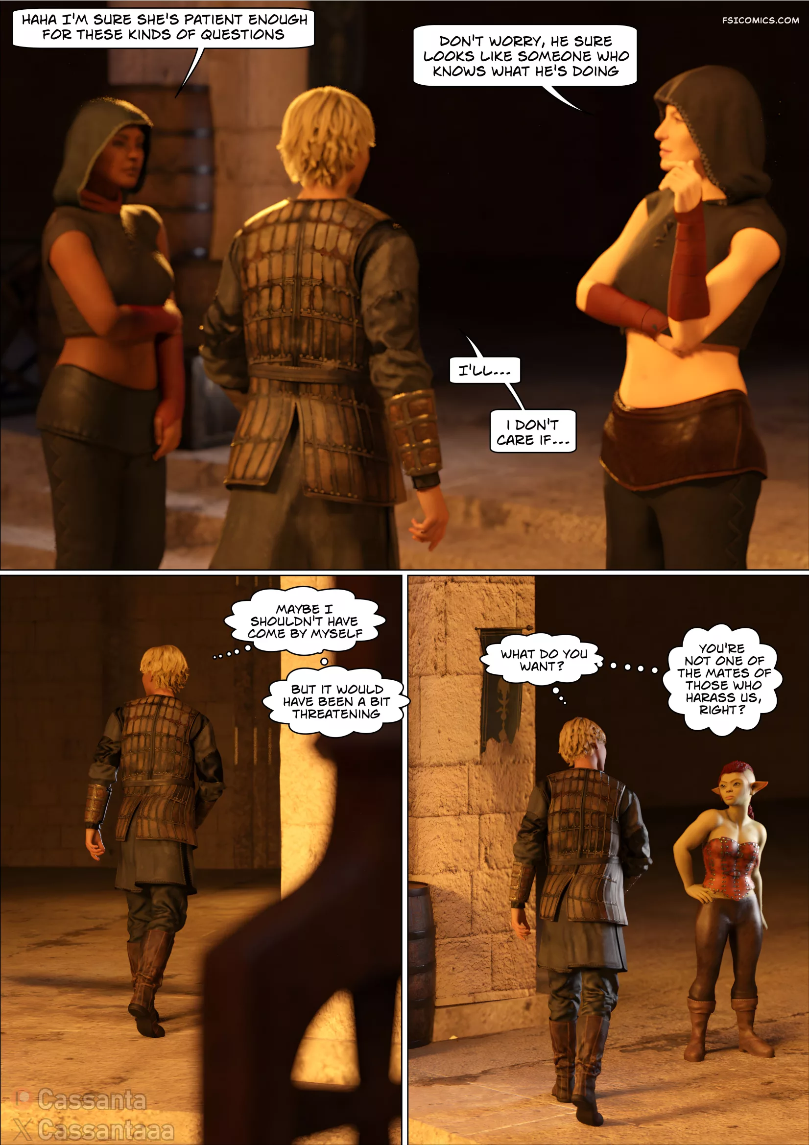 castle fantasyverse chapter 1 cassanta 003 - FSIComics castle fantasyverse chapter 1 cassanta 003 - FSIComics