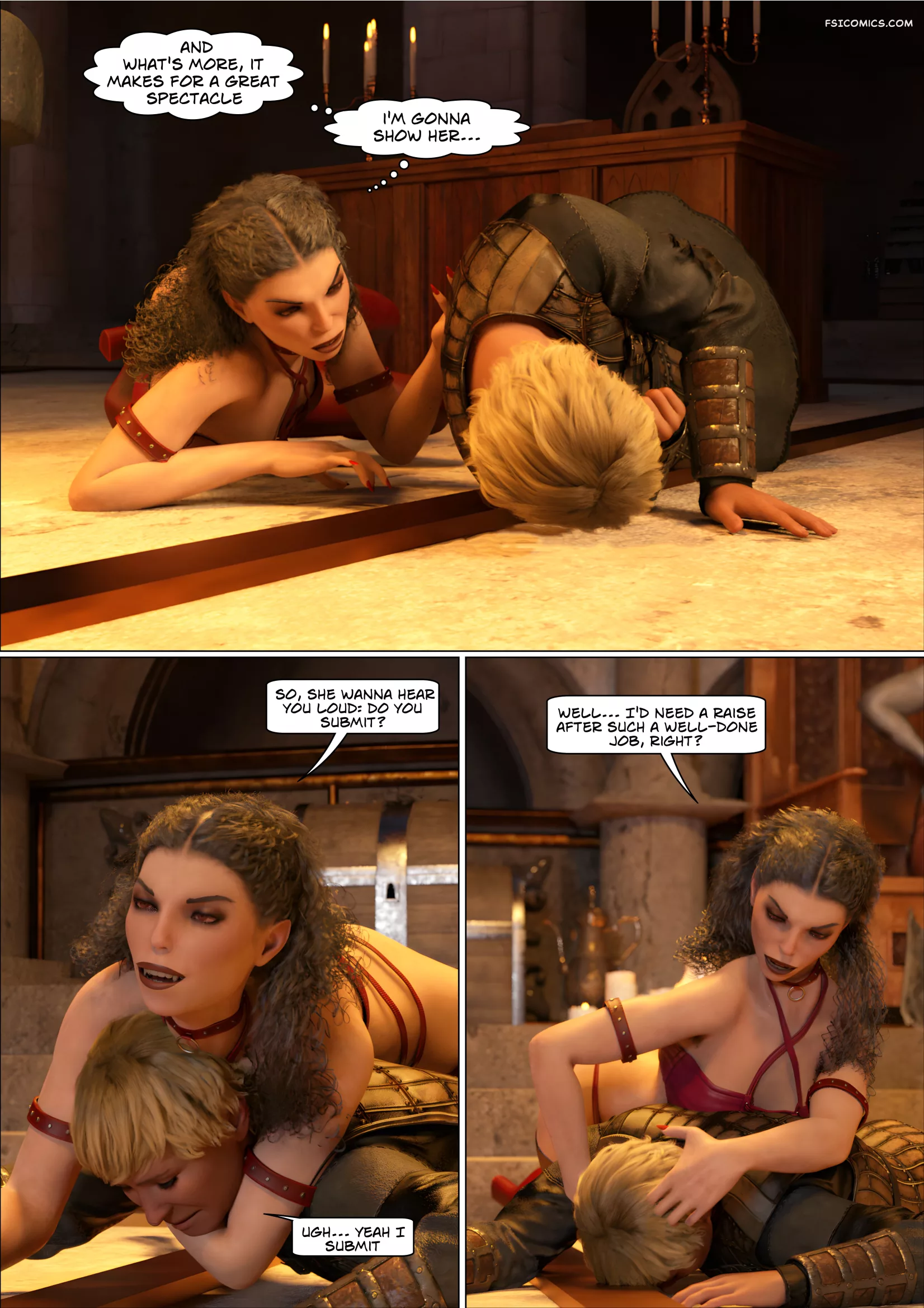 castle fantasyverse chapter 1 cassanta 007 - FSIComics castle fantasyverse chapter 1 cassanta 007 - FSIComics