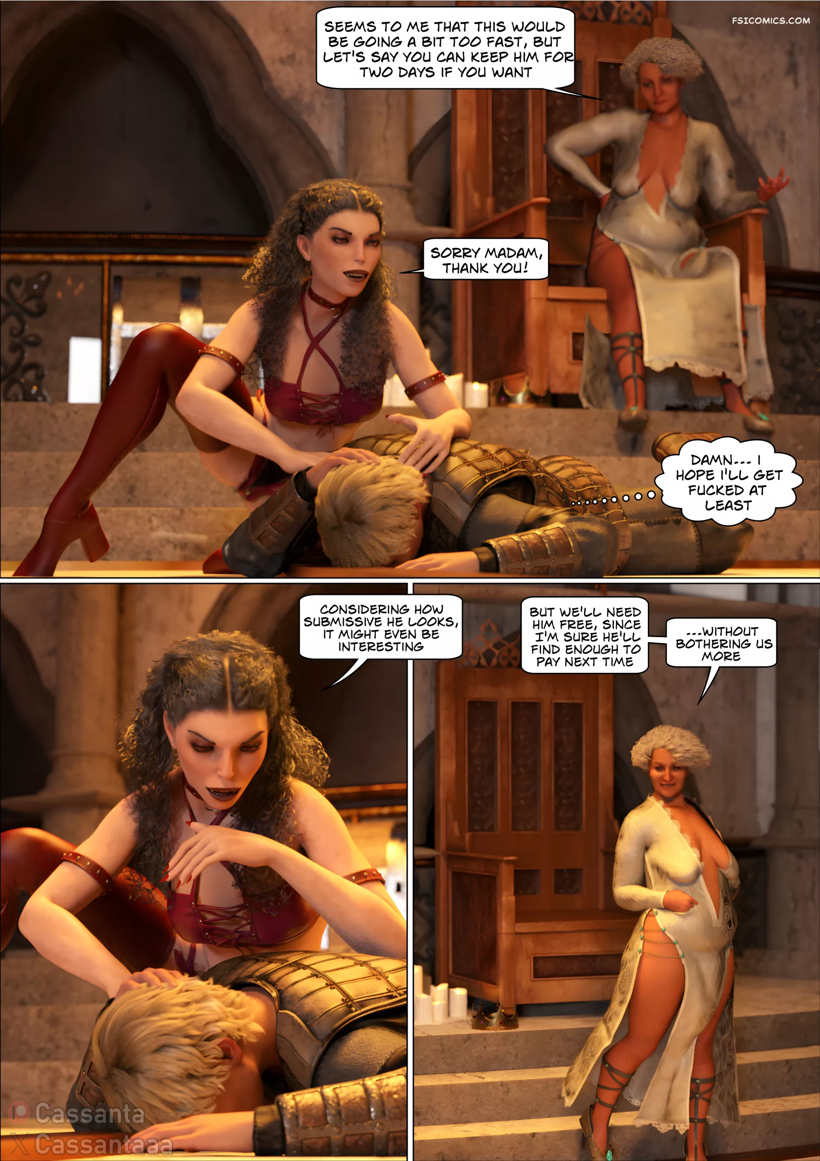 castle fantasyverse chapter 1 cassanta 008 - FSIComics castle fantasyverse chapter 1 cassanta 008 - FSIComics